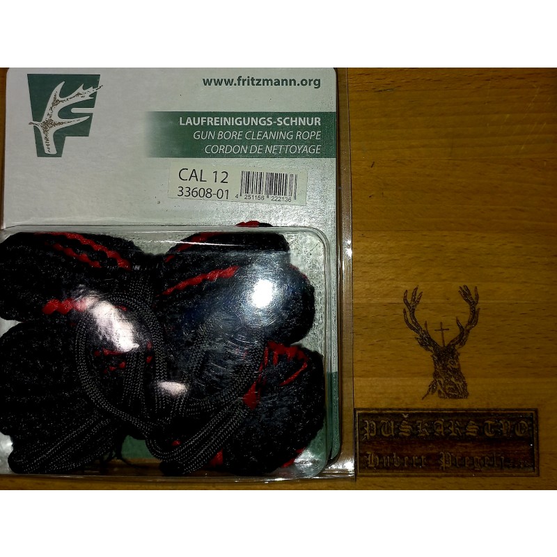 ČISTILNA VRVICA FRITZMANN 33608-01 za kaliber 12