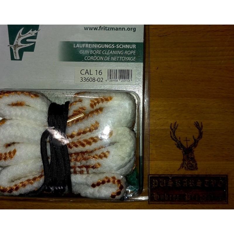 ČISTILNA VRVICA FRITZMANN 33608-02 za kaliber 16
