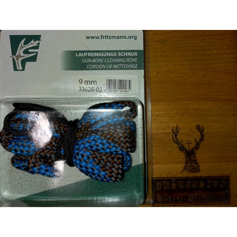 ČISTILNA VRVICA FRITZMANN 33628-02 za kaliber 9mm
