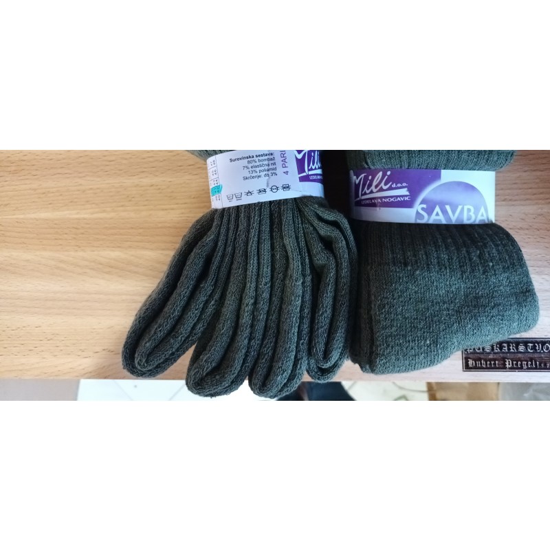 NOGAVICE MILI SAVBA (4 PARI)