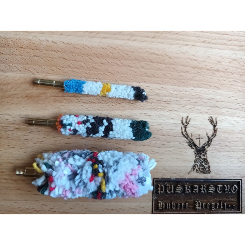 ŠČETKA VOLNA, ZUNANJI NAVOJ