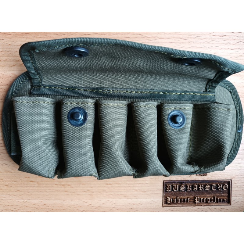 NOSILEC NABOJEV NA PASU HR090, 6Š ZELEN