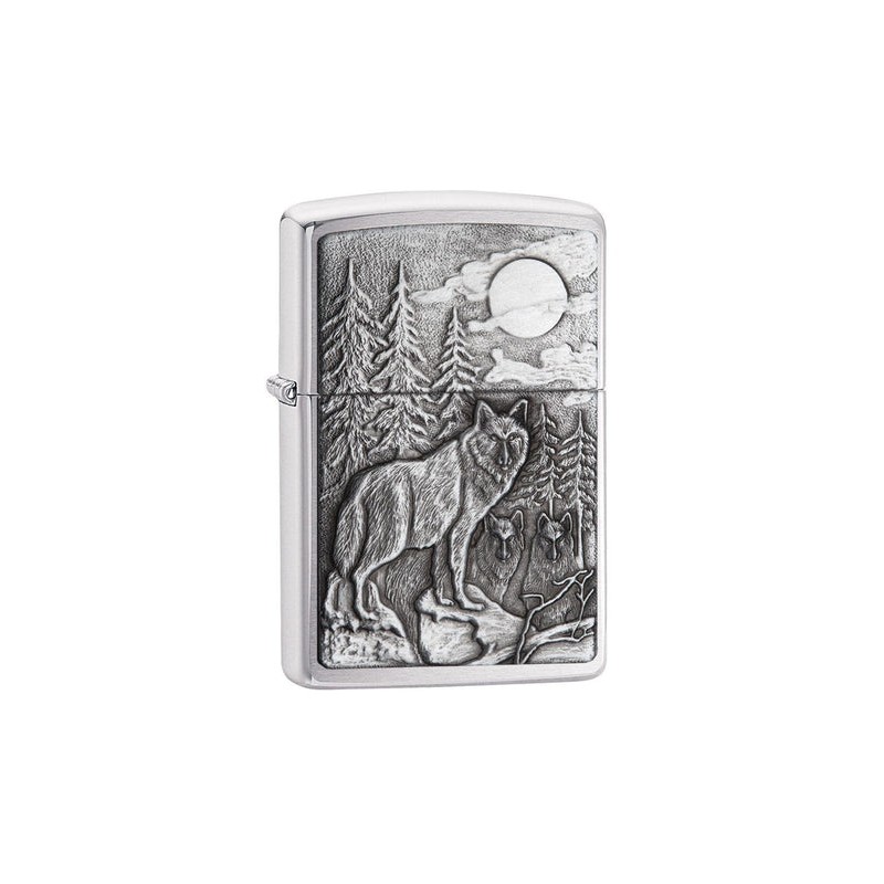 ZIPPO VŽIGALNIK 20855 (VOLKOVI)