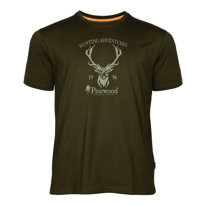 MAJICA KRATKA PINEWOOD 5452