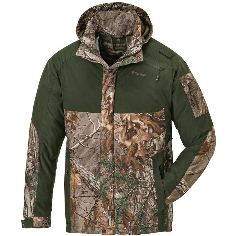 JAKNA PINEWOOD 8678 RETRIEVER, L  (Xtra/Mossgreen)