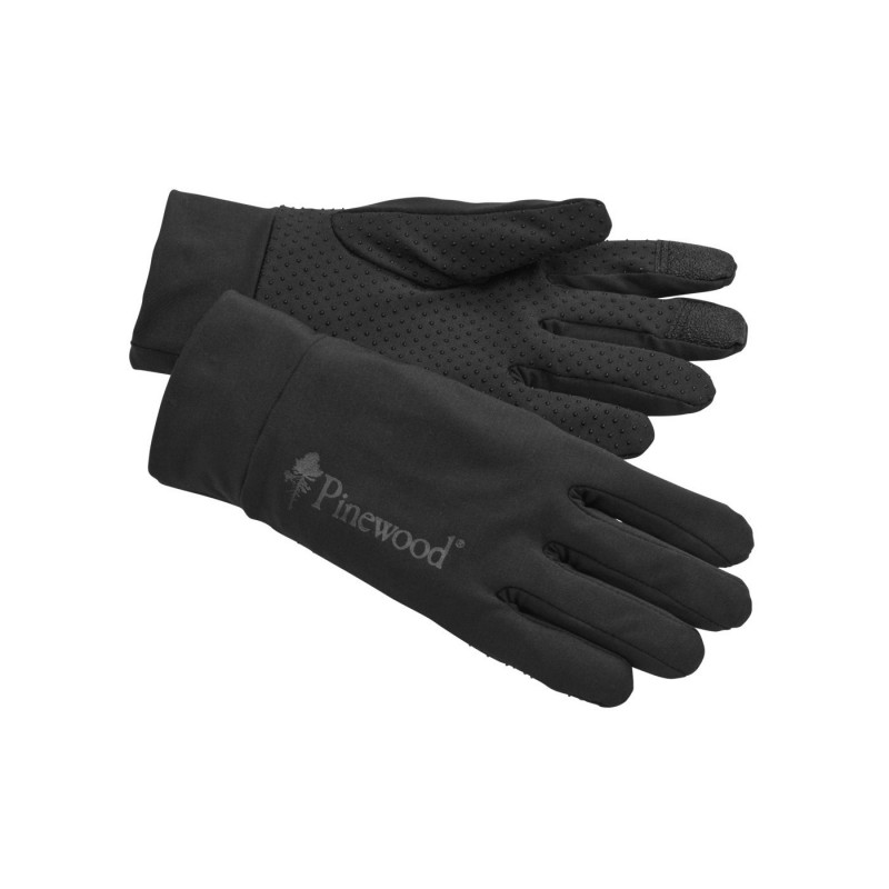 ROKAVICE PINEWOOD 9405, THIN LINER črne