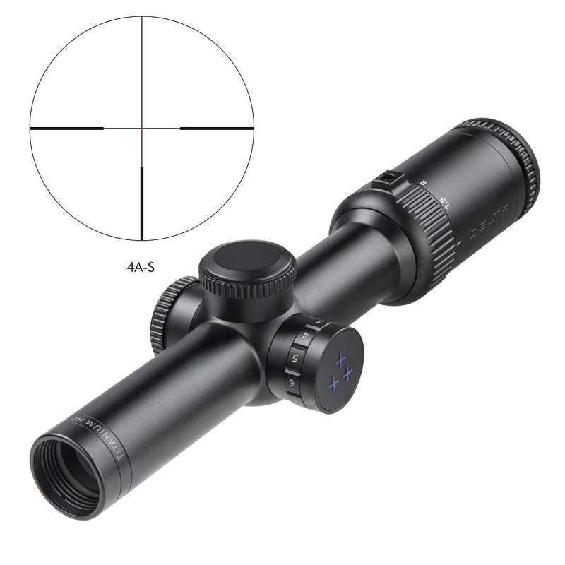 DALJNOGLED Delta Optical TITANIUM 1-6x24 HD (4A S)