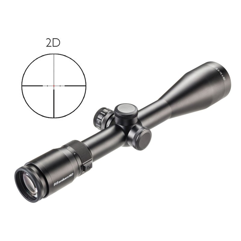 DALJNOGLED Delta Optical TITANIUM 2,5-15x50 HD (4A S)