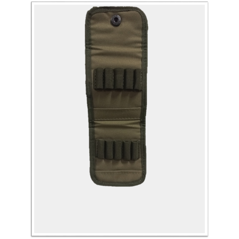 ETUI ZA NABOJE HUNTRANGE 021 ZELEN, KROGLE 10