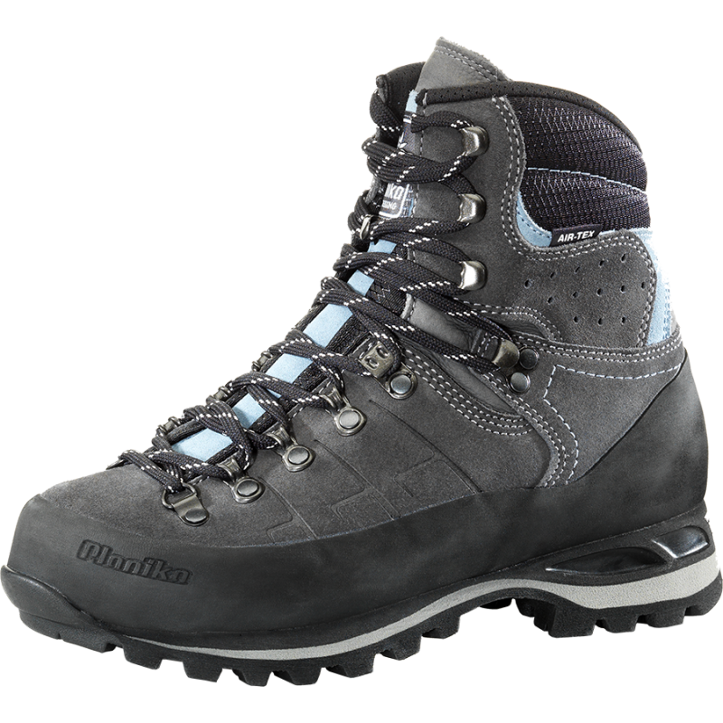 Pohodniški čevelj - gojzar PLANIKA Jalovec LADY AIR TEX, siva-modra