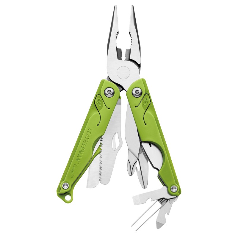 ORODJE LEATHERMAN LEAP GREEN