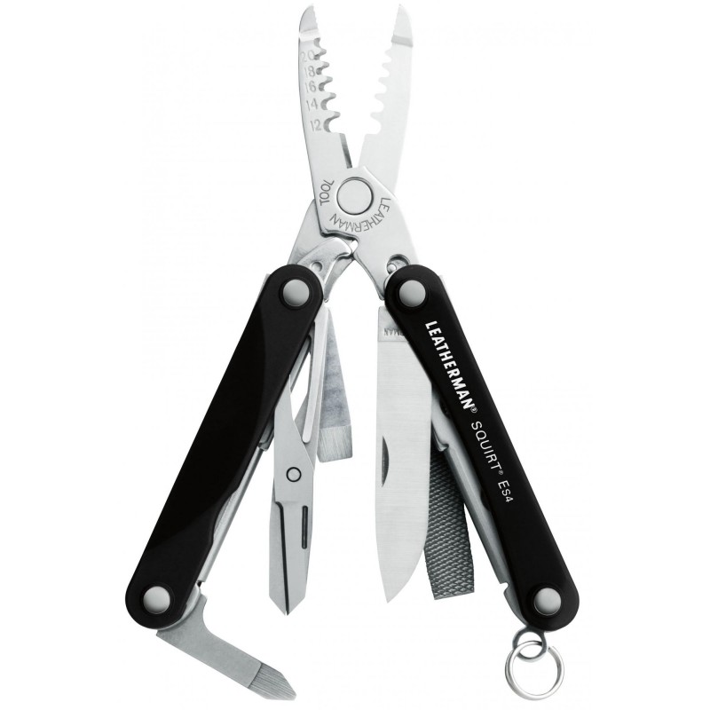 ORODJE LEATHERMAN SQUIRT ES4 BLACK