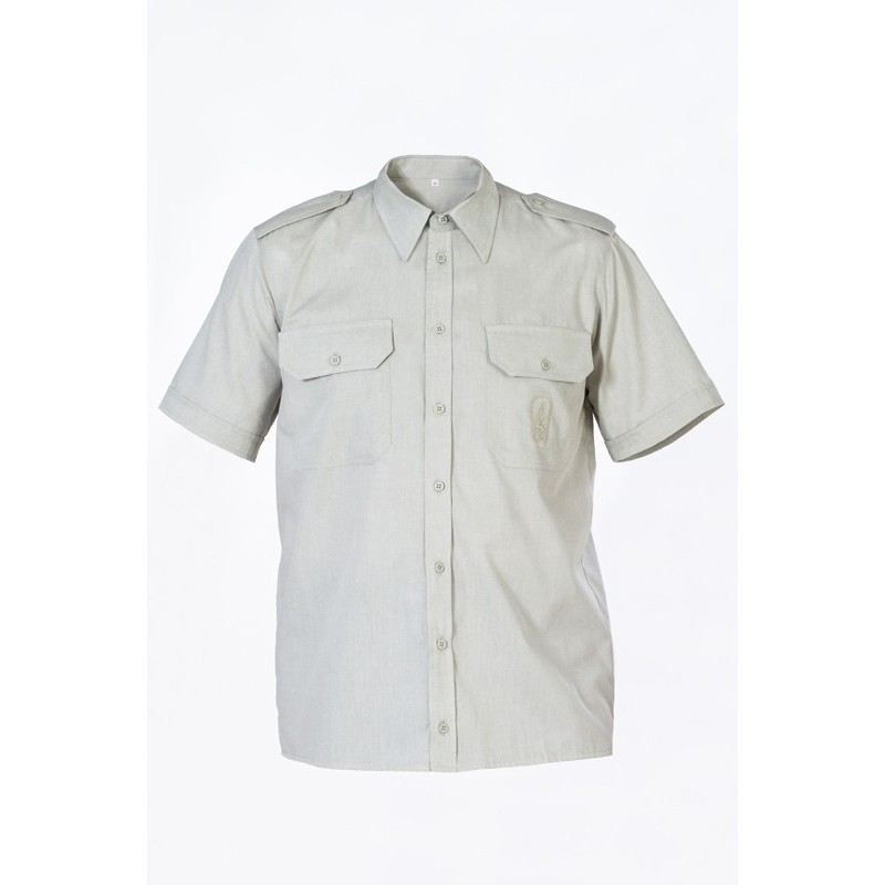 LOVSKA SRAJCA (ZA LOVSKI KROJ) ZELENA KRATEK ROKAV