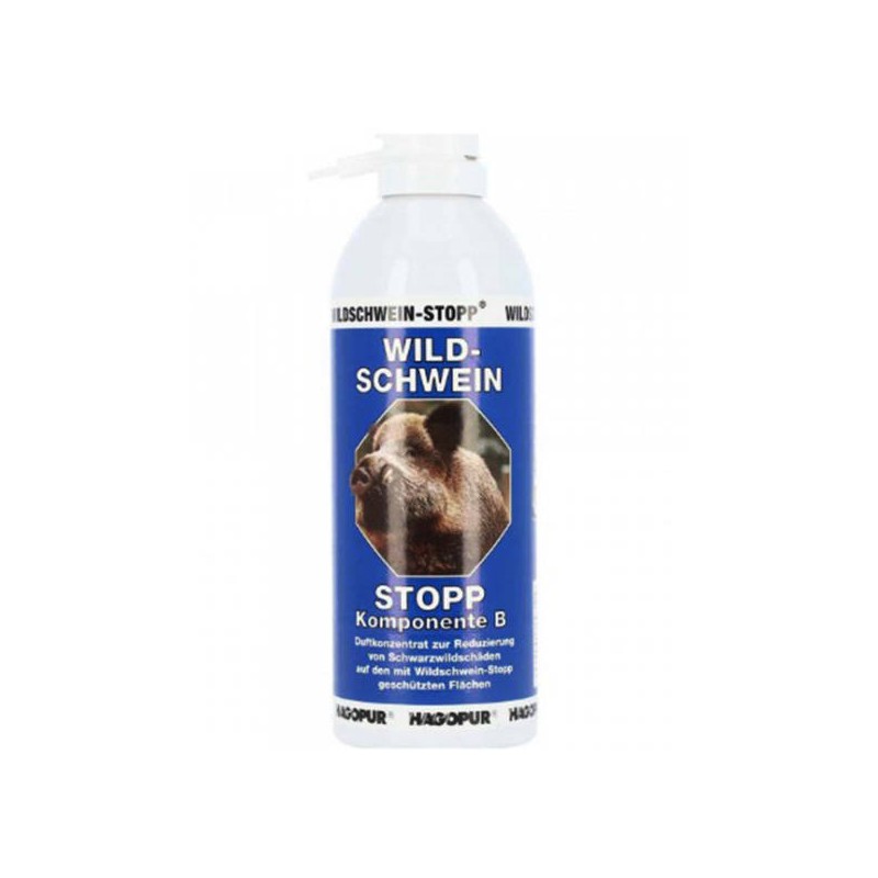 ODGANJALEC HAGOPUR STOP PRAŠIČ 400ml MODER