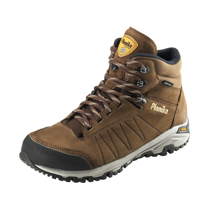 Pohodniški / lovski čevelj - gojzar PLANIKA KOMNA AIR TEX, RJAVA