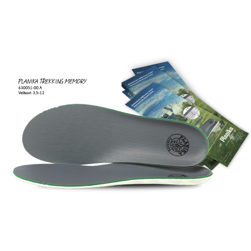 VLOŽKI ZA ČEVLJE PLANIKA MEMORY