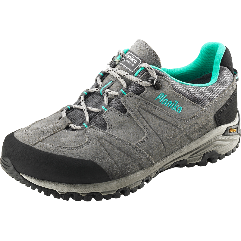 Nizek pohodniški ŽENSKI čevelj PLANIKA Matajur LADY Airtex, SV.SIV