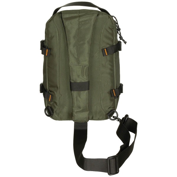 TORBA ZA ČEZ RAMO FOX ART. 30680B, 5L, ZELENA