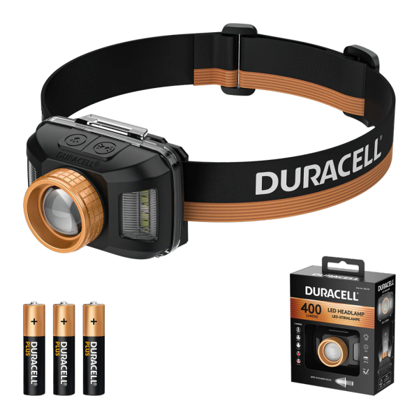 SVETILKA NAGLAVNA DURACELL DH400 400 lumnov