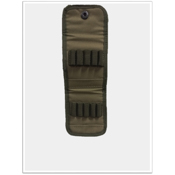 ETUI ZA NABOJE HUNTRANGE 021 ZELEN, KROGLE 10