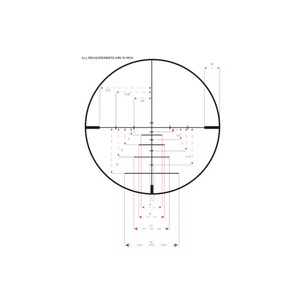 STRELNI DALJNOGLED KONUSPRO 550, 3-9X40