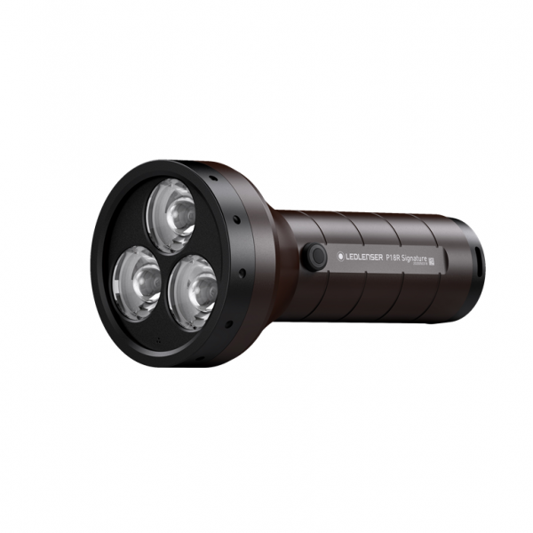 SVETILKA LED LENSER P18R POLNILNA