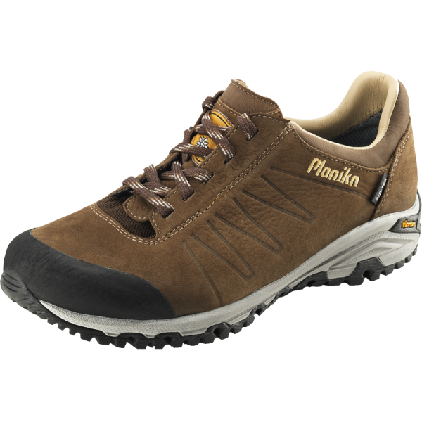 Nizek pohodniški čevelj PLANIKA Zelenica Airtex, RJAV
