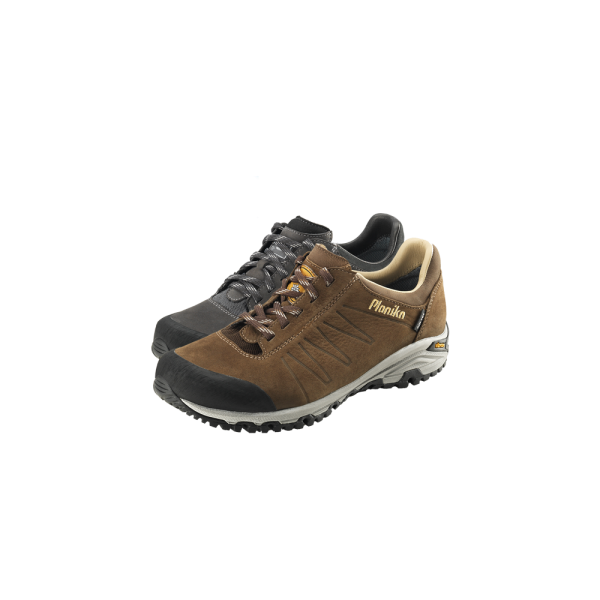 Nizek pohodniški čevelj PLANIKA Zelenica Airtex, RJAV
