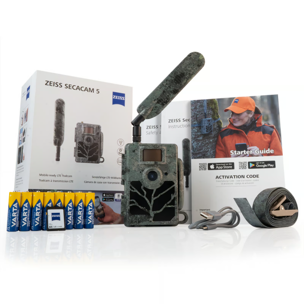 KAMERA ZEISS SECACAM 5 ART. 527730-9911-500