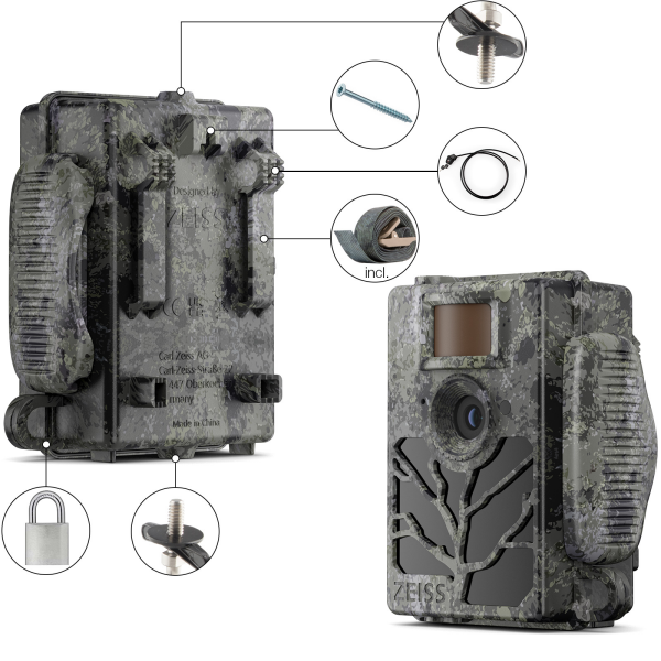 KAMERA ZEISS SECACAM 5 WIDE-ANGLE ART. 527731-9911-500