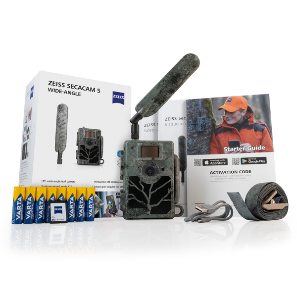 KAMERA ZEISS SECACAM 5 WIDE-ANGLE ART. 527731-9911-500