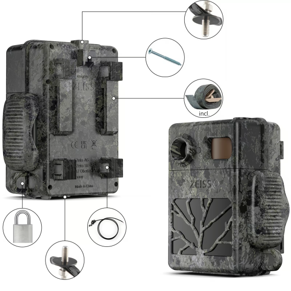 KAMERA ZEISS SECACAM 7 ART. 527740-9911-500