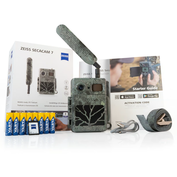 KAMERA ZEISS SECACAM 7 ART. 527740-9911-500