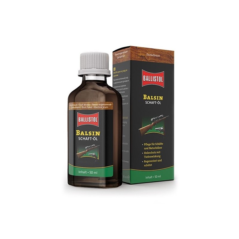 BALSIN SCHAFTOL 50ml temno rjavo