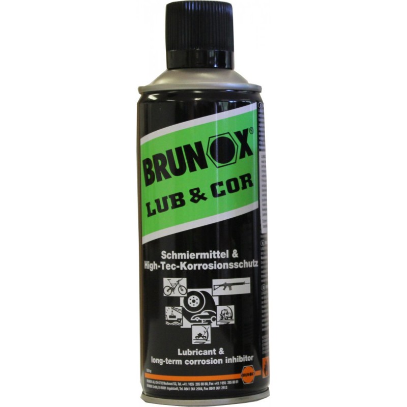 BRUNOX LUB&COR SPRAY 400 ml