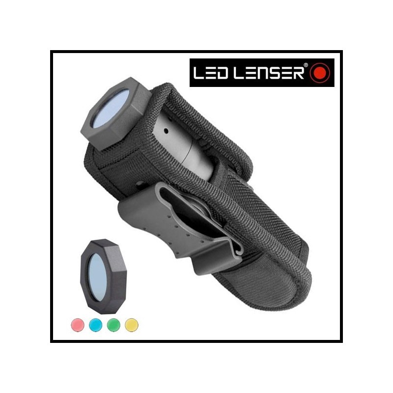 ETUI Z BARVNIMI FILTRI LED LENSER