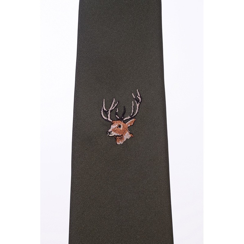 LOVSKA KRAVATA GJERGJEK Z MOTIVOM JELENA