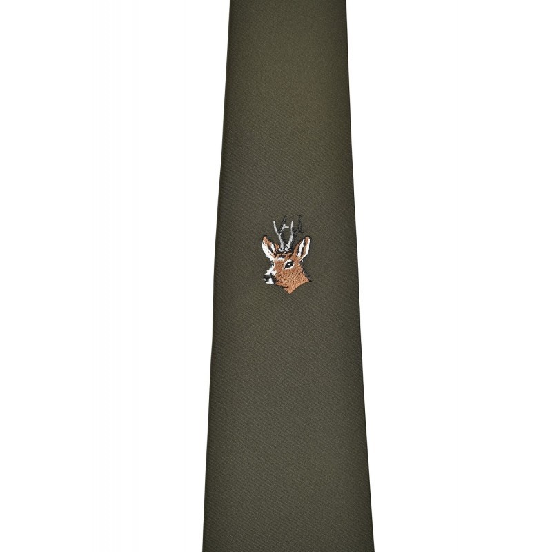 LOVSKA KRAVATA GJERGJEK Z MOTIVOM SRNJAKA