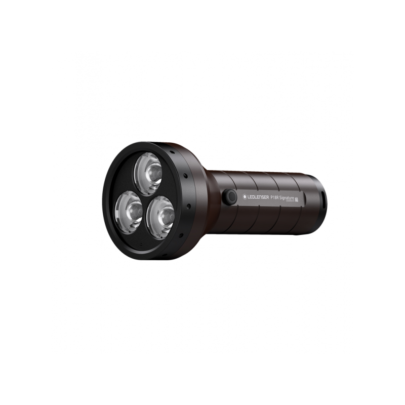 SVETILKA LED LENSER P18R POLNILNA