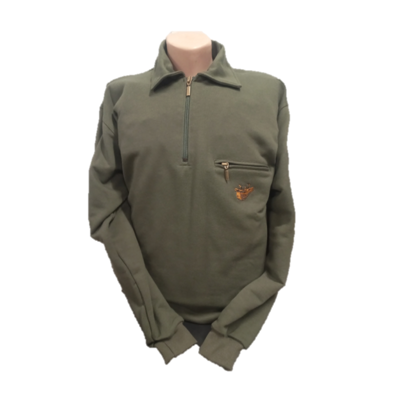 PULOVER LAMBO LOVEC Z LOVSKIM MOTIVOM