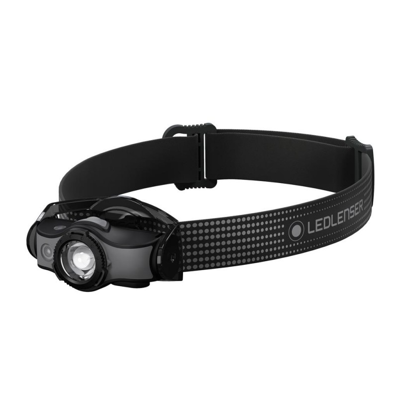 SVETILKA LED LENSER MH5 črna/siva
