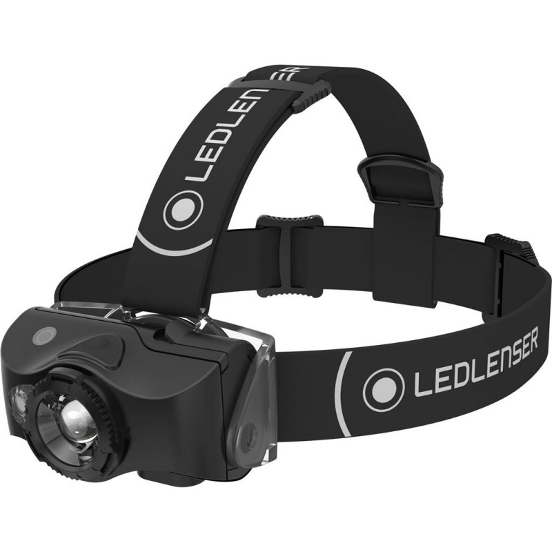 SVETILKA LED LENSER MH8 POLNILNA ČRNA