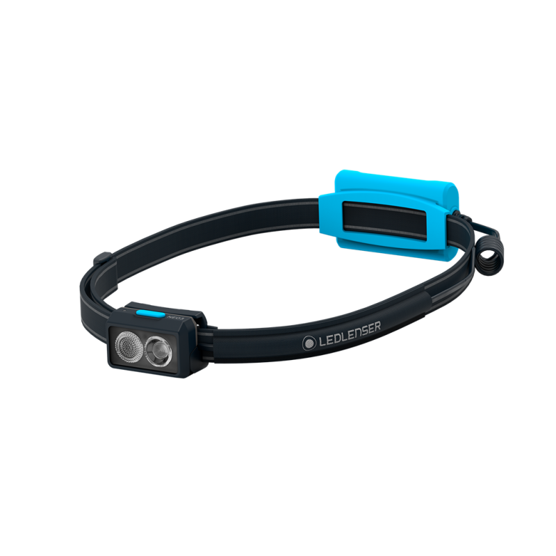 SVETILKA NAGLAVNA LED LENSER NEO3  modra