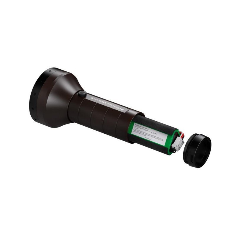 SVETILKA LED LENSER P18R POLNILNA