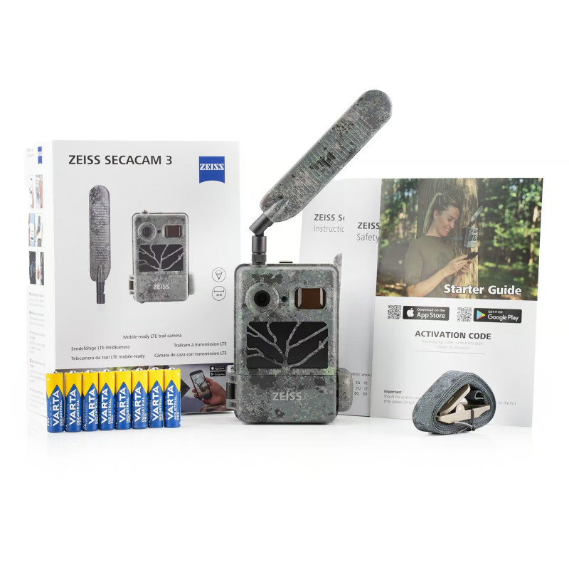 KAMERA ZEISS SECACAM 3 ART. 527720-9911-500