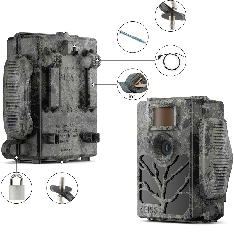 KAMERA ZEISS SECACAM 5 WIDE-ANGLE ART. 527731-9911-500