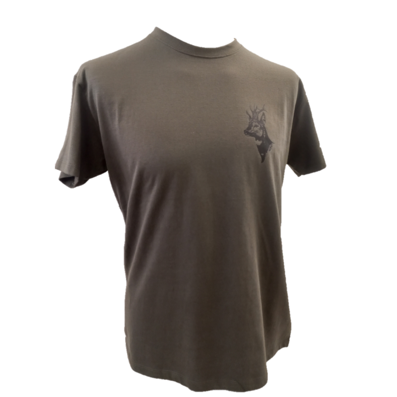 MAJICA KRATKA SOLS IMPERIAL ZELENA Z LOVSKIM MOTIVOM