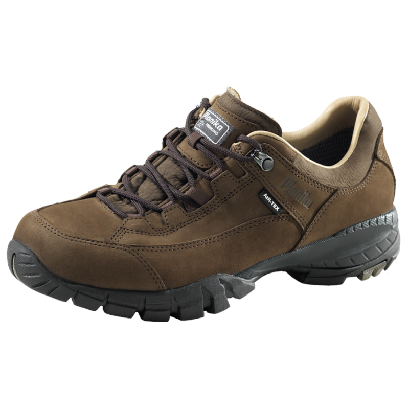 Nizek pohodniški čevelj PLANIKA WALKER LITE M, RJAV