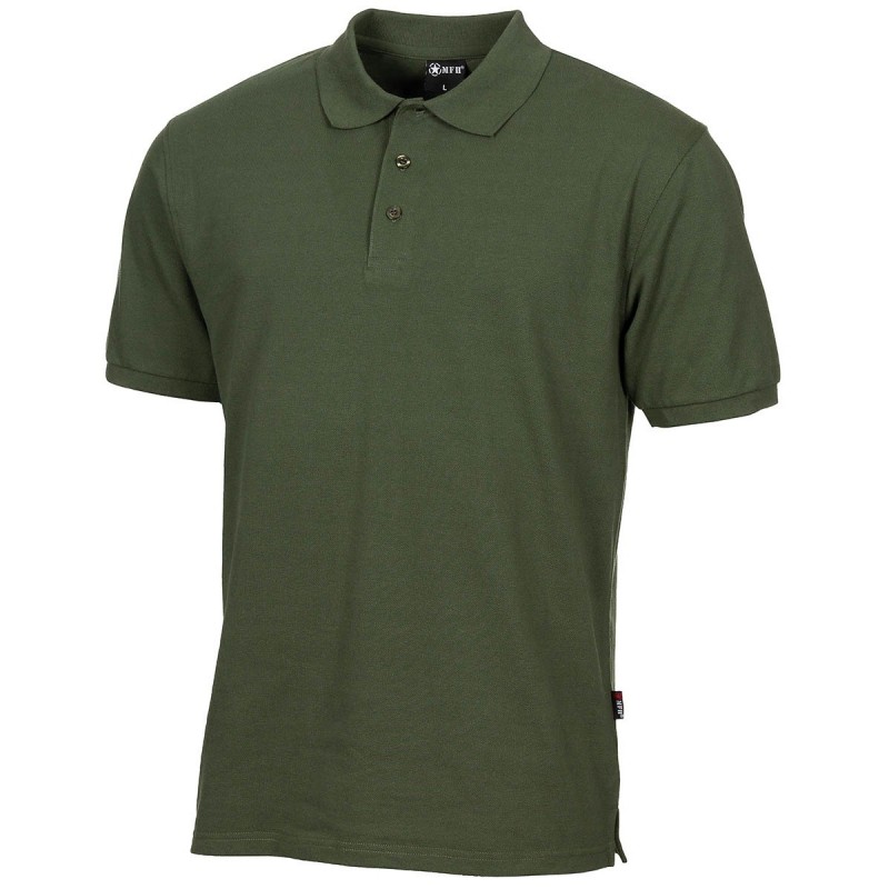 MAJICA KRATKA POLO MFH 00875B, 3XL