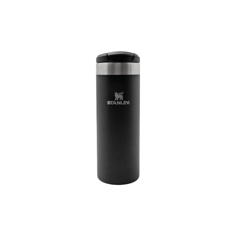 TERMOS STANLEY TRANSIT MUG 0.47 L, ČRN